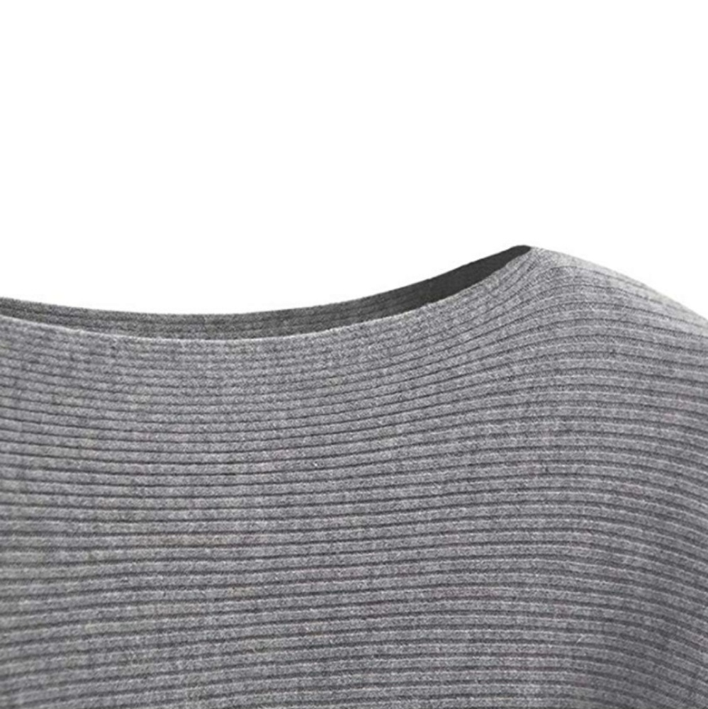 Lat Chance Sale! Cashmere Dolman Batwing Sweater - Picture 4 of 8